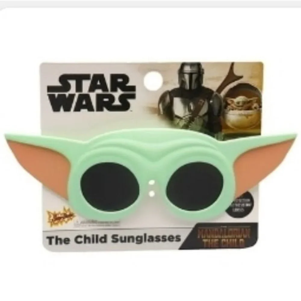 Disney Star Wars The Child Grogu Mandalorian Sunglasses Sun-Staches Baby Yoda